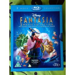 Fantasia/Fantasia 2000 Blu-ray