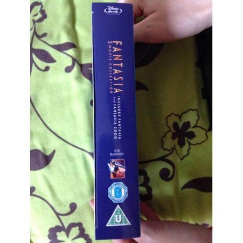 Fantasia/Fantasia 2000 Blu-ray