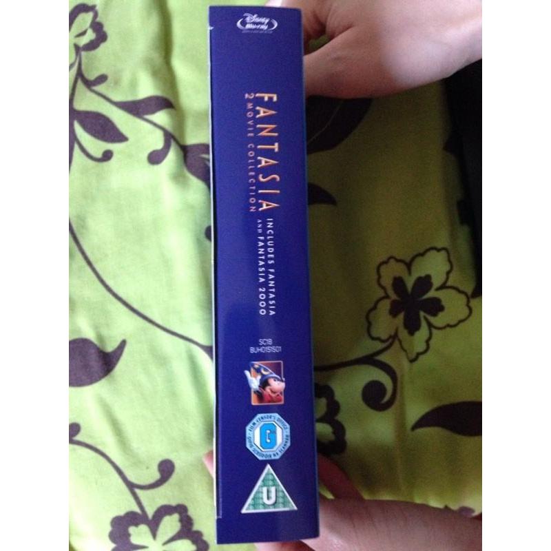Fantasia/Fantasia 2000 Blu-ray