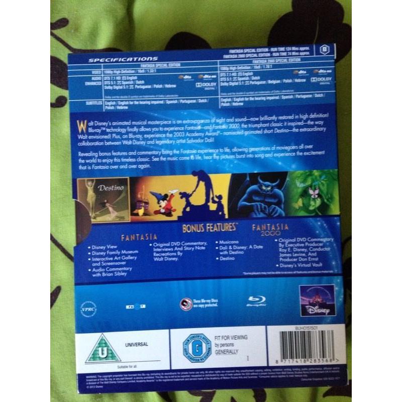 Fantasia/Fantasia 2000 Blu-ray