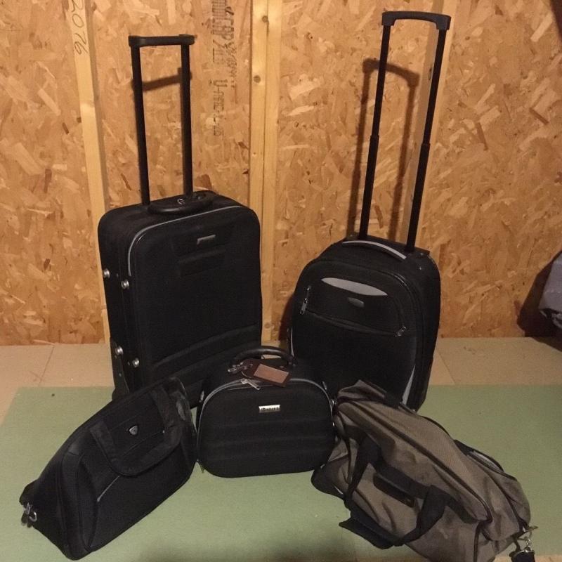 Suit cases and travel bags
