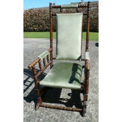 Antique American Rocking Chair