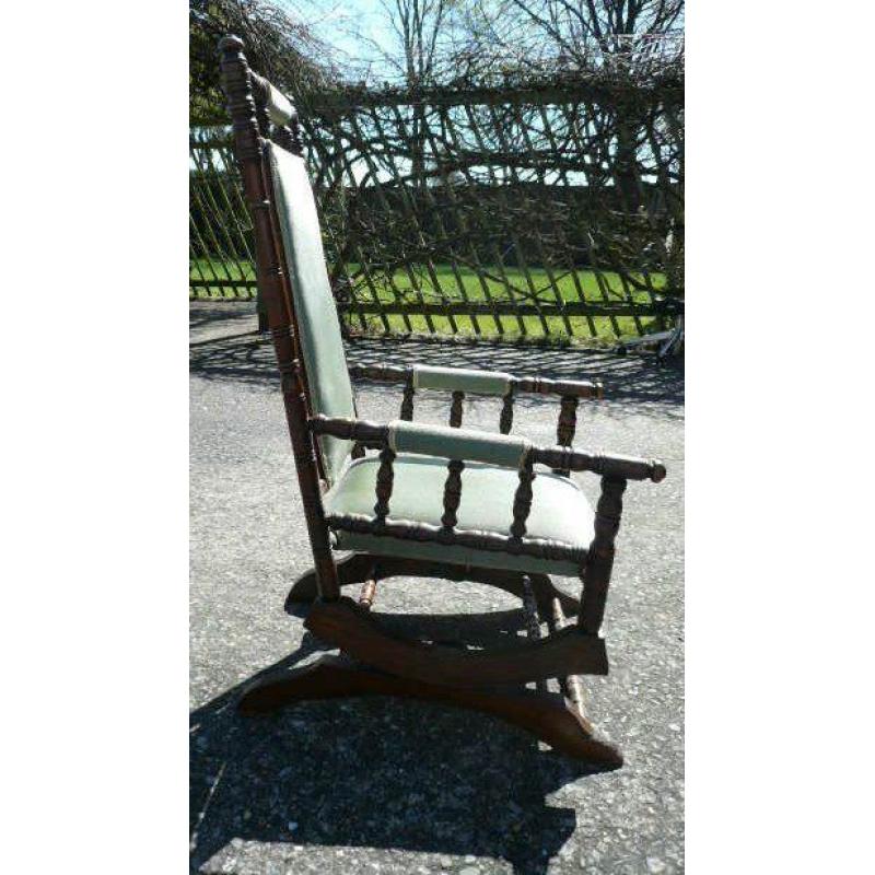 Antique American Rocking Chair