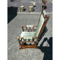 Antique American Rocking Chair