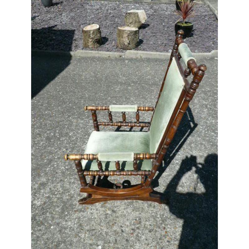Antique American Rocking Chair