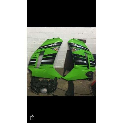 Kawasaki Ninja ZX6r 2007 - 2008 Fairing Panel