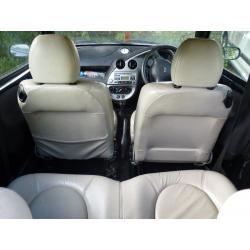 ford ka 2 door model leather seats