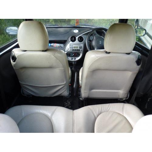 ford ka 2 door model leather seats
