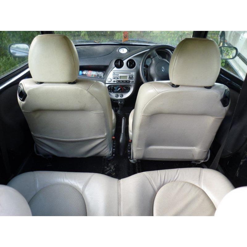 ford ka 2 door model leather seats