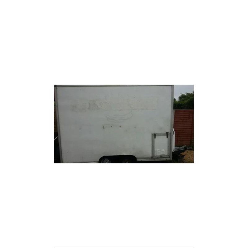 Catering trailer