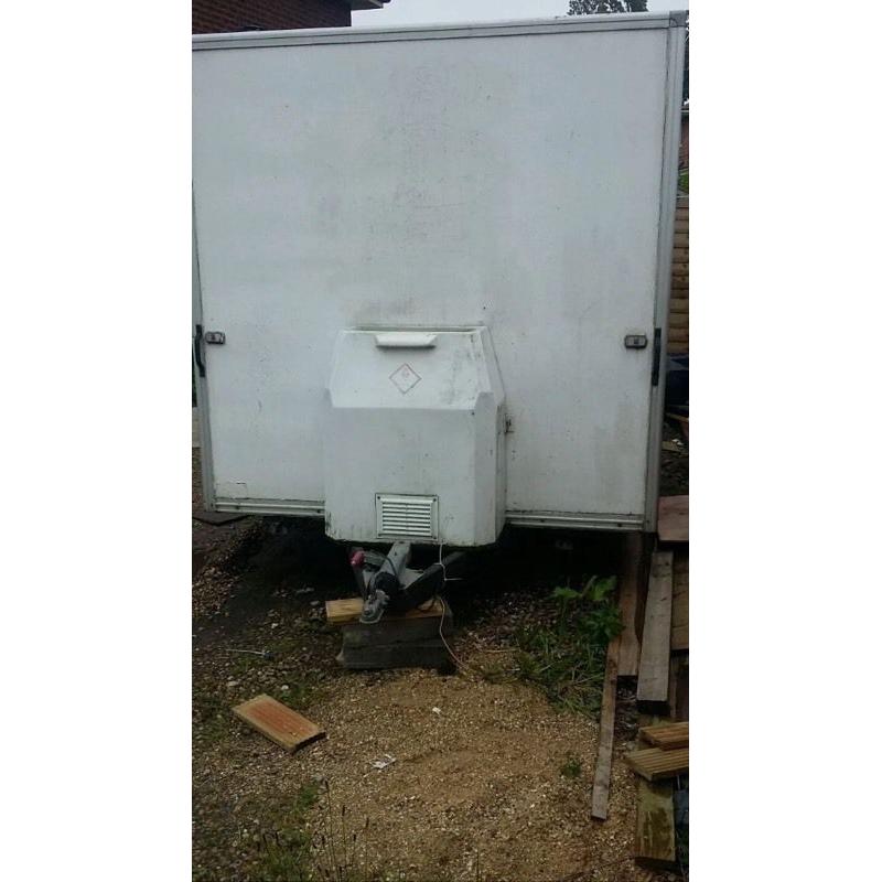 Catering trailer