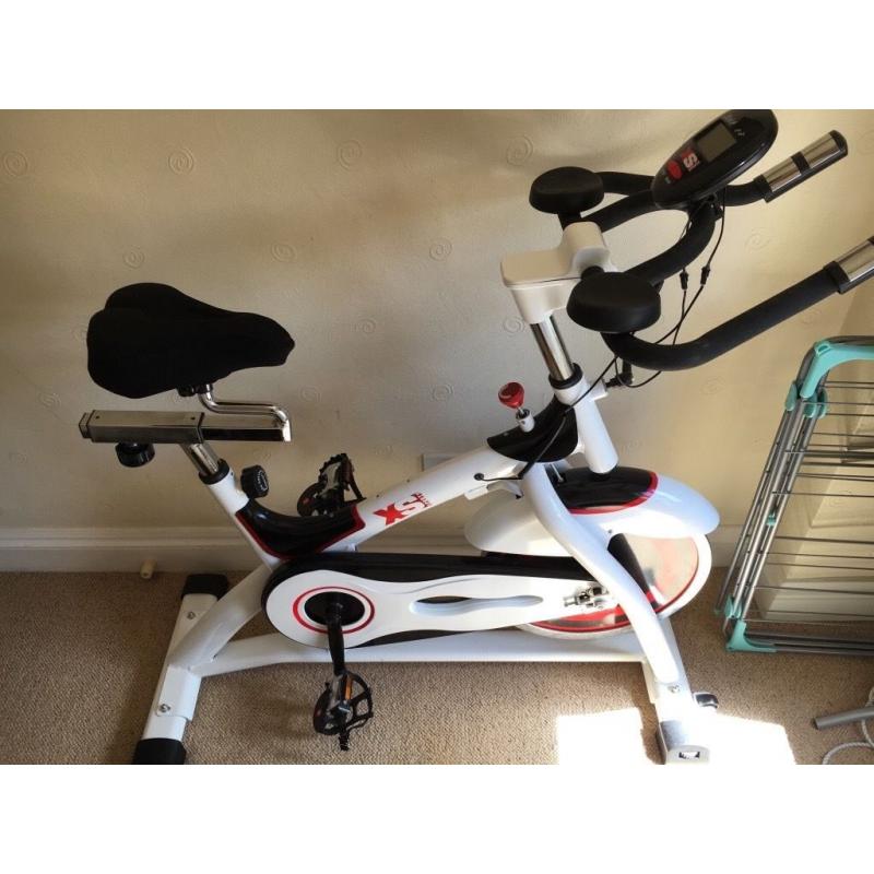 XS sports aerobic indoor training exercise bike fitness cardio home cycling rwcing