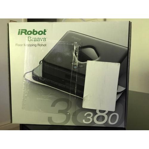 Floor mopping iRobot