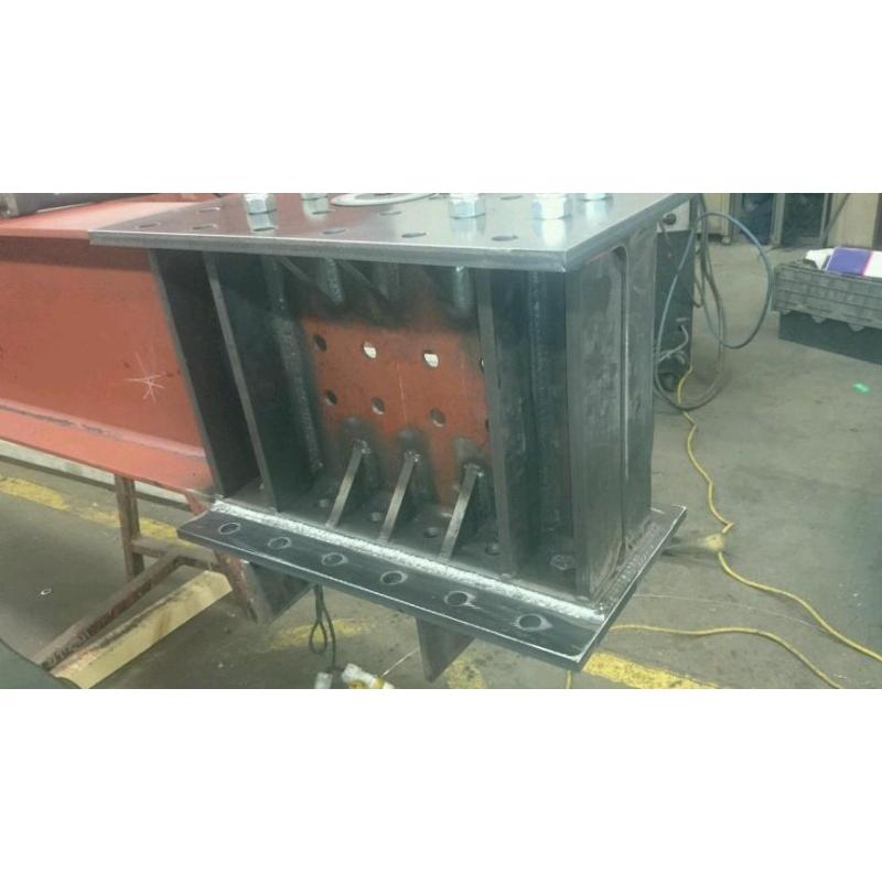 Steel fabrications,welding on site,repairs