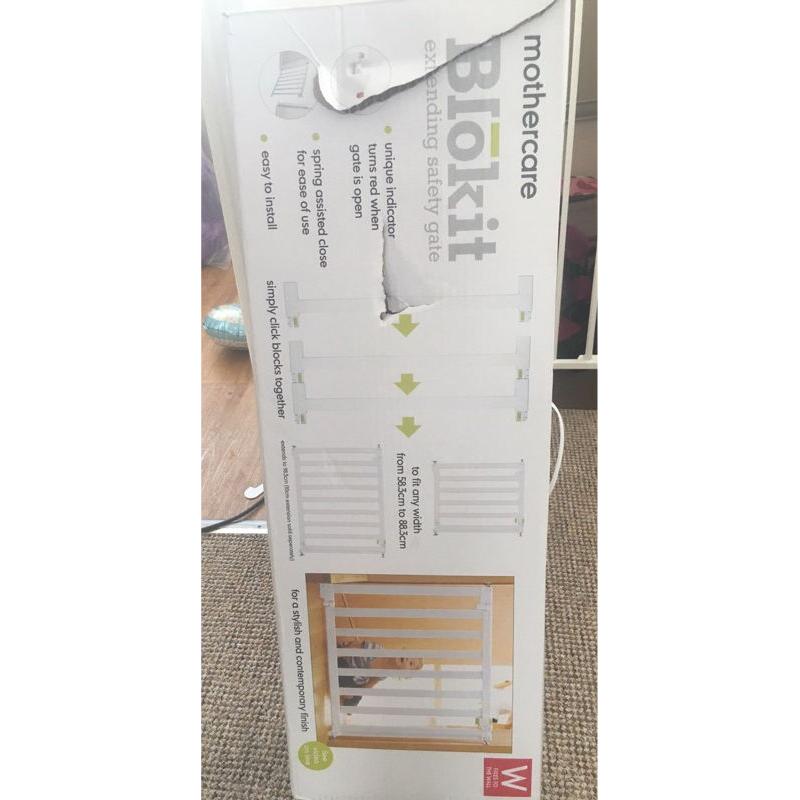 Mother care blokit baby gate