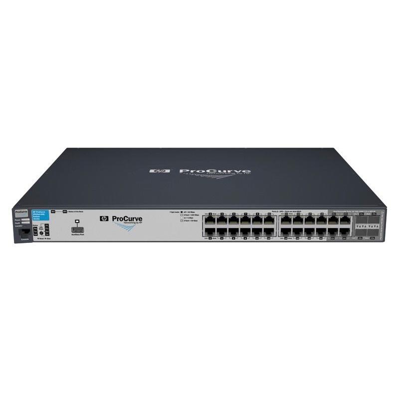 HP ProCurve 2910al-24G (J9145A) 24-Port Gigabit Ethernet Switch - rackmount