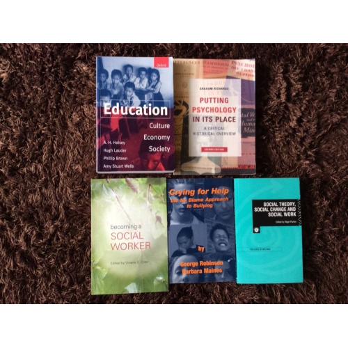 X5 Socialwork Book