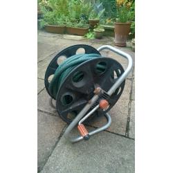 Hose reel and hose