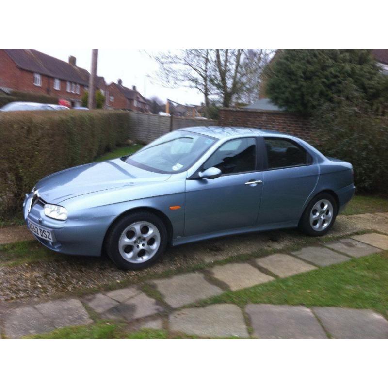 Alfa Romeo 156 2lt JTS