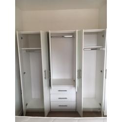 Large White Wardrobe