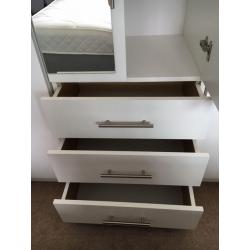 Large White Wardrobe
