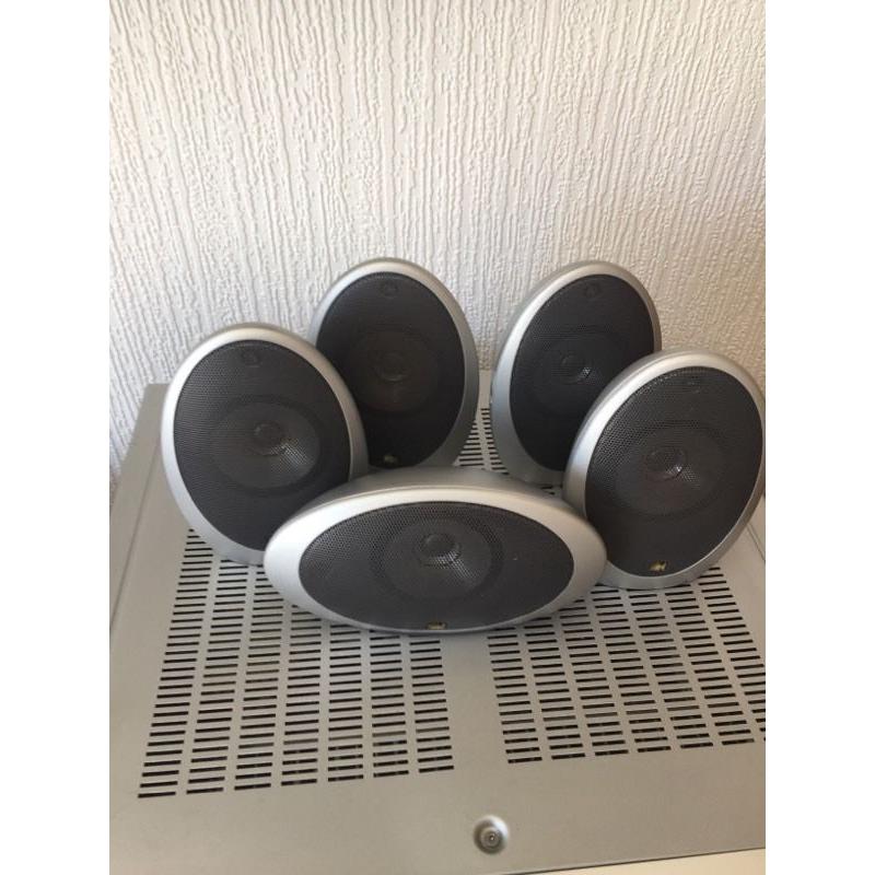KEF 1001 5 point