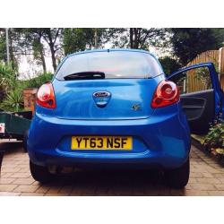 Ford Ka edge 63 plate OPEN TO GOOD OFFERS not polo corsa or Ibiza
