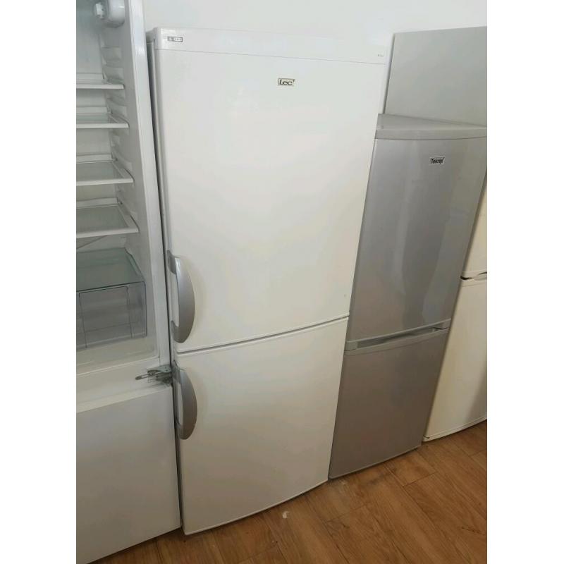 Lec fridge freezer. 3 months warranty