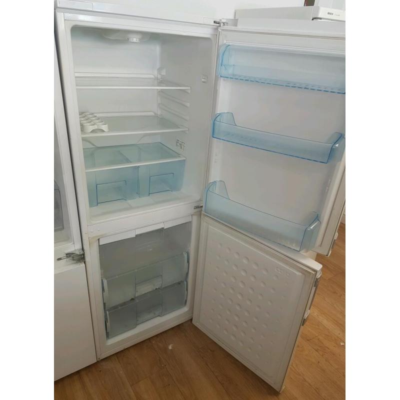 Lec fridge freezer. 3 months warranty