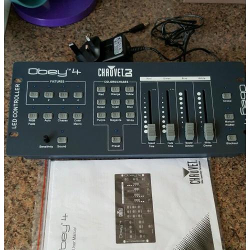 Chauvet obey 4 dj disco