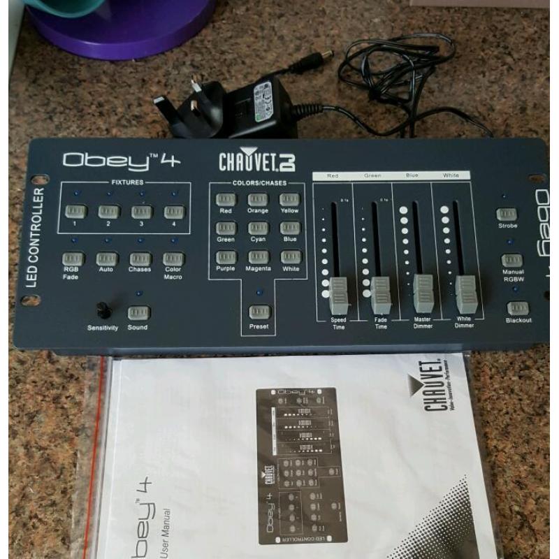 Chauvet obey 4 dj disco