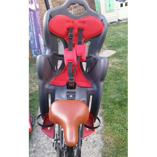 Child's bike seat