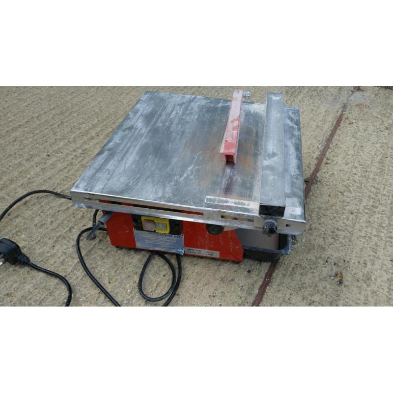 Electric tile cutter professional