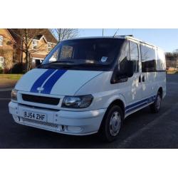 Ford transit 85 t280 camper van