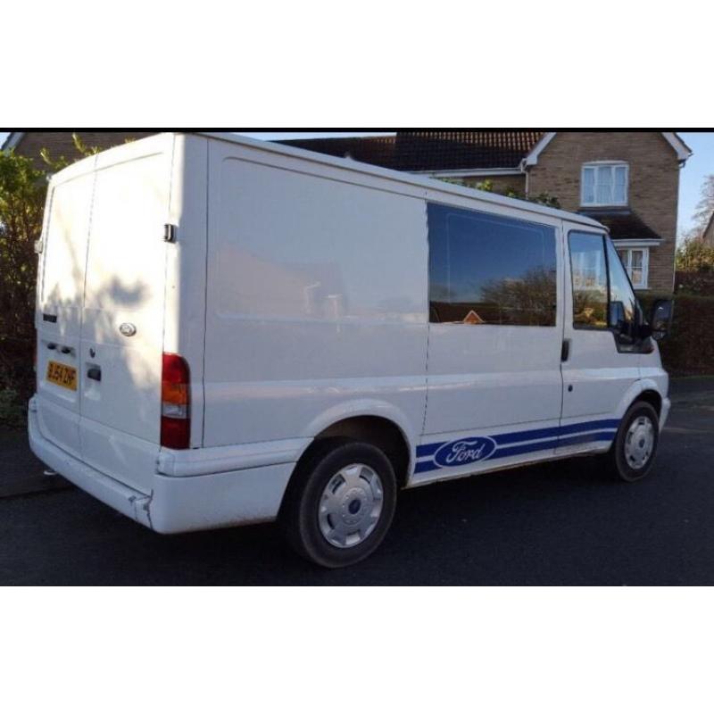 Ford transit 85 t280 camper van