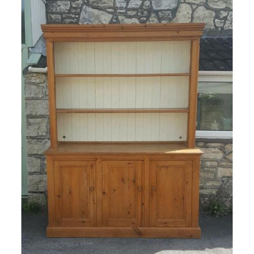 A beautiful old Pine dresser (free local delivery)