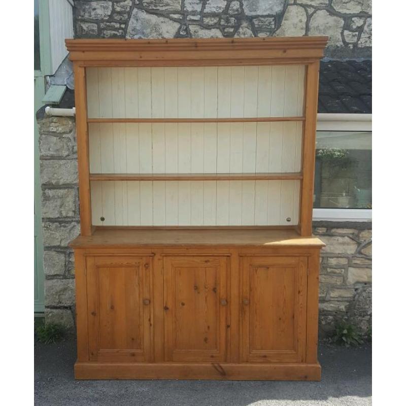 A beautiful old Pine dresser (free local delivery)