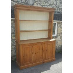 A beautiful old Pine dresser (free local delivery)