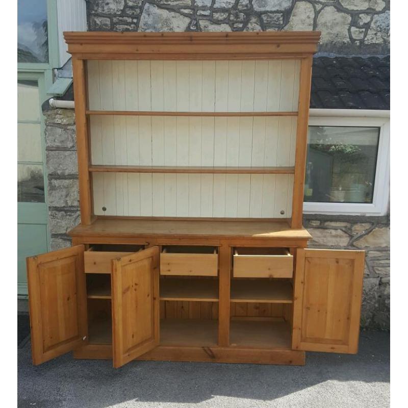 A beautiful old Pine dresser (free local delivery)