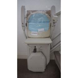 Stannah 260 curved stair lift