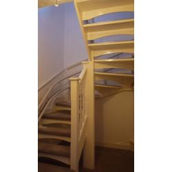 Stannah 260 curved stair lift