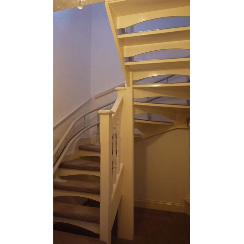 Stannah 260 curved stair lift