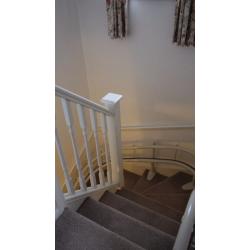 Stannah 260 curved stair lift
