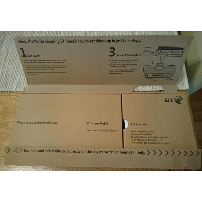 BT home hub 5