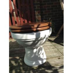 Villeroy and boch plus toilet.