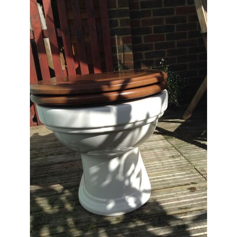 Villeroy and boch plus toilet.