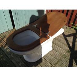 Villeroy and boch plus toilet.