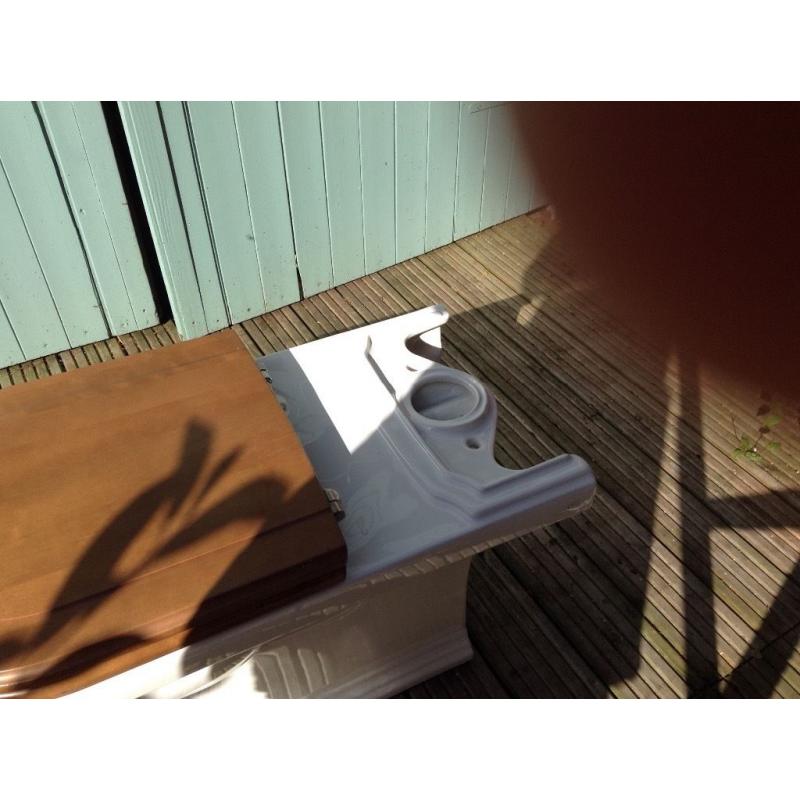 Villeroy and boch plus toilet.