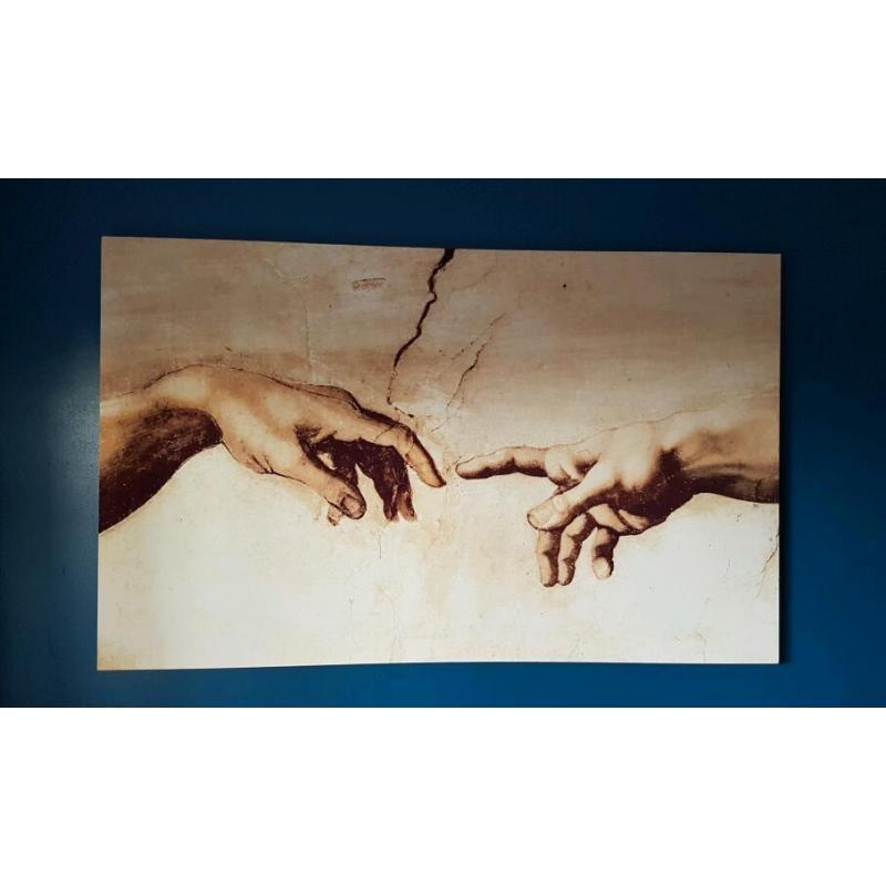 Canvas picture
