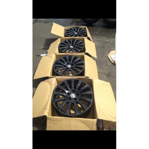 Brand new wheel trims only ever tried on
